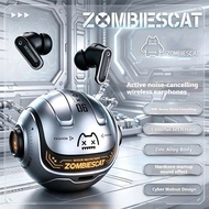 ZOMBIESCAT B26 Earphones: Gaming Mode, Immersive Sound Field, Wireless, Audio-Video Sync, No Lag, Lo