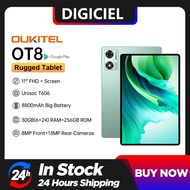 Oukitel OT8แท็บเล็ต4G 11นิ้ว FHD + ดิสเพลย์6GB RAM 256GB รอม8800MAh แอนดรอยด์13M 13MP กล้องมองหลังแท็บเล็ต