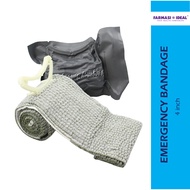 EMERGENCY BANDAGE Israeli Bandage Wound Dressing Compression for Battle Dressing First Aid IFAK Trau