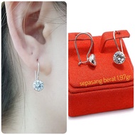 925 silver Adult Earrings 925 silver Earrings Jewelry/ White Gold Plated Fashion Adult Earrings