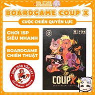 [With Play Rules] COUP X Vietnameseized Power Hidden Card Game, Basic + Expansion