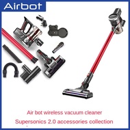 Accessories Supersonics 2.0 Wireless Vacuum Haipper Filter Mesh Roller Brush Mite Removal Hose Airbot