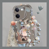 [BLX mirror holder]Case for Vivo Y300 Pro Y200i Y100t Y93 Y85 Y78 Plus Y77t Y74s Y72t Y70t Y70s Y55s