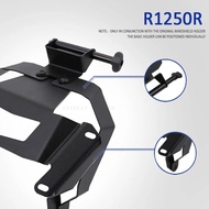 For BMW R1250R Motorcycle Navigation Bracket USB Charging Phone Holder CNC Aluminium GPS Stand Holde
