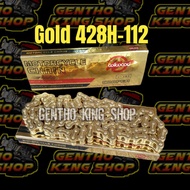 WILWOOD 428H-112L GOLD CHAIN