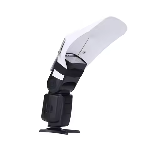 Photo Shoot a Picture Studio Universal Flash Bounce White Reflector Card Diffuser for Canon Nikon Yo