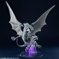 【瑪比卡鋪】現貨7 MegaHouse Art Works Monsters 遊戲王 青眼白龍 PVC