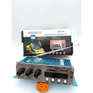 LMJ 200W+200W BS C-411 USB/SD FM Stereo Audio Amplifier BOSCA