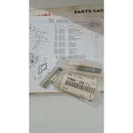Athlete Blitz zone Edge kaze zx130 exhaust bolt