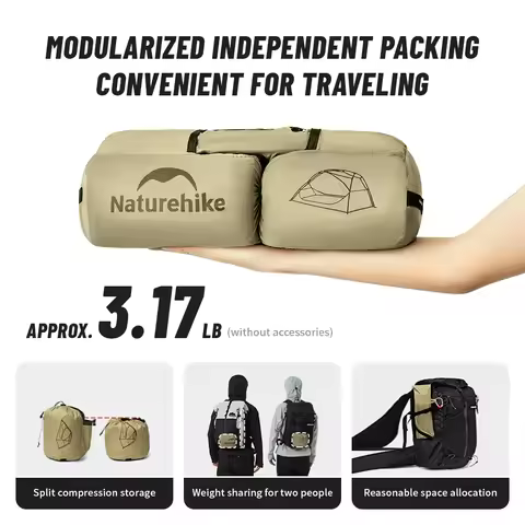 Tent Naturehike Camping Naturehike Star River UL Tent 2 Person Camping Tent Outdoor Ultralight Backp