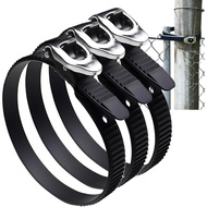 Tali Pengikat Kabel Ratchet Tahan Lasak Boleh Digunakan Semula, Tali Pengunci Boleh Laras 12 & 20 In