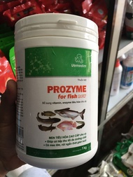 Prozyme cá vêmdim giúp cá tiêu hoá mau lớn bổ sung vitamin cho cá thuỷ hải sản