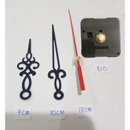 MESIN Batik needle wall clock machine 810