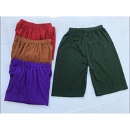 (6 PCS) Sot Pendek Wanita Dewasa / Sot Pendek Anak Perempuan / Celana Short Wanita Dewasa / Celana S