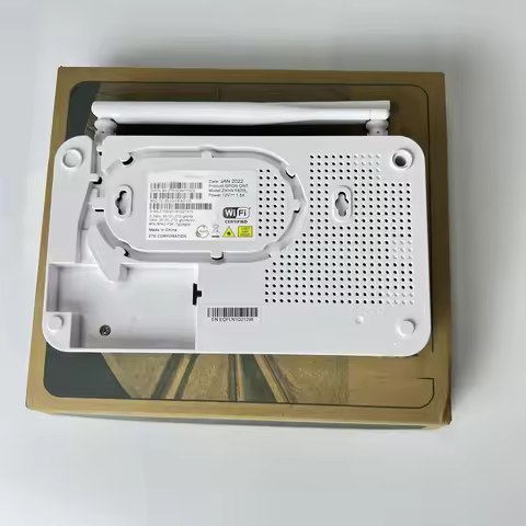 New Fiber Modem F670L ONT ONU V7.1 4GE+1POT+Dual Band 2.4G/5G WiFi Router with SC Connectors GPON