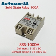 FOTEK SSR 100A SSR-100-DA SOLID STATE RELAY DC-AC 220V CONTACT RELAY - CHARLESSTORE5
