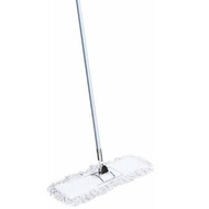 KATUN Lobby Duster White Complete Set 80CM Lobby Mop Long Handle Push Cleaning Tool Dust Broom Cotto