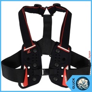 RS Taichi Tech Cell Chest Protector Fitting Belt Black F Size 0SYTP-X9A-KF [Direct from Japan]