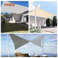 YOLANDA Shade Cover, Quadrilateral Sun Protection Sun Shade Sail, Upgrade UV Block Heavy Duty Anti-R