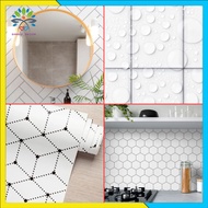 White backdrop decorative Decal, size 0.6m x 1.0m / piece made of matte laminated pp material