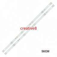 2pcs/set for TCL L32P1A LED Backlight Strip 32HR330M06A8/A5V1 4C-LB3206-HR08J/HR01J 2 6V 6 bulbs