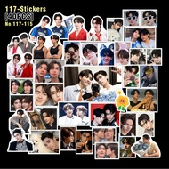 40-60pcs Thai Star 4EVE PONDPHUWIN SKYNANI GeminiFourth Photo Stickers JoongDunk BUS ENGLOT BKPP Lug
