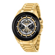 Maserati R8873612058 Traguardo Gold Steel Bracelet 45mm. นาฬิกา นาฬิกาข้อมือ นาฬิกาข้อมือผู้ชาย
