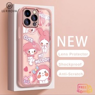 Phone Case OPPO A79 A38 A18 A17 A57 2022 4G A78 A58 A7 A5S A12 Cute cartoon Kuromi shock-absorbing TPU phone case