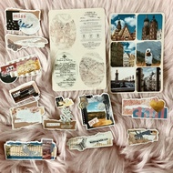 Travel Journal Ephemera Kit | Mini Journal Kit | Stickerium