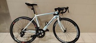 Merida White Road Bike