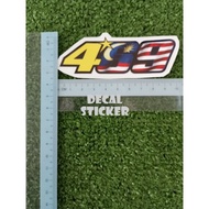 STICKER MINI 469 MALAYSIA / PLAYER CUT OFF MALAYSIA. READY STOCK 