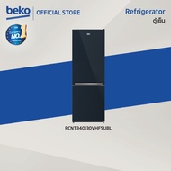 Beko RCNT340I30VHFSUBL ตู้เย็น 2 ประตู(ฟรีซล่าง) ขนาด 11.4Q อินเวอร์เตอร์ พร้อมเทคโนโลยี NutriFreez