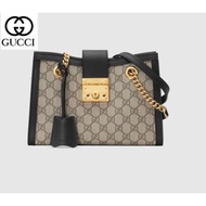 LV_ Bags Gucci_ Bag 498156 Padlock small shoulder Women Handbags Top Handles Shoulder 7THV