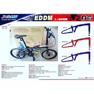 XDS EDDM FOLDING BIKE 20" SHIMANO TIAGRA 2X10 SPEED