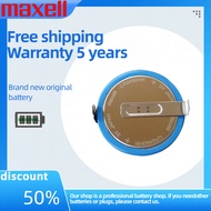 MAXELL CR2450HR-T40 Pin 3V Button Battery Suitable for Automotive Tire Pressure Sensors Accessories