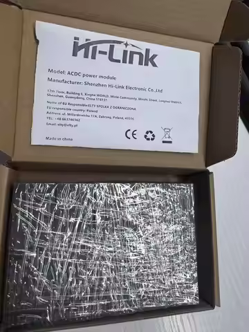 Hi-Link 20M05 Ultra Small 220V/110V to 5V/9V/12V/15V/24V 20W Output AC to DC Step Down Power Supply 