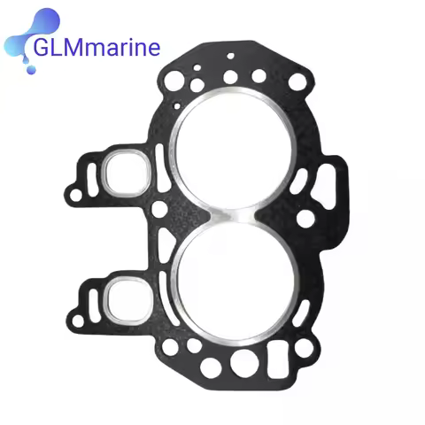 6G8-11181 For Yamaha 4-Stroke F 8 9.9 HP FT9.9 T9.9 Outboard 6G8-11181-A0 Cylinder Head Gasket 6G8-1