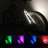 HUMBERTO Bicycle Taillight Road Bike Accessories LED Strip Lights Scooter Skateboard Frame Decoration Bike Rear Lamp