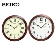 SEIKO Quiet Sweep Analogue Wall Clock QXA597 (QXA597A, QXA597B) [Jam Dinding]