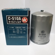 Vic Oil Filter C-510A Isuzu Forward 6BG1/ 6BD1 -Secondary (C510A)