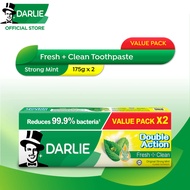 DARLIE TOOTHPASTE DOUBLE ACTION / Ubat Gigi Original Strong Mint 225g