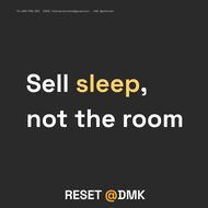RESET at DMK