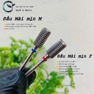 Genuine USA 3in1 Titanium Grinding Head - Grinding Size M F