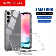 Clear Case AirBag Armor Samsung A24 Samsung A24 4G Softcase Bening