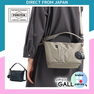 Yoshida Kaban Porter Girl Shoulder Bag PORTER GIRL SHELL Shell 2WAY SHOULDER BAG Shoulder Bag Diagonal Bag One Handle Made in Japan NEW【Direct from Japan】