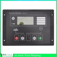 Bjiax Diesel Generator Set Control Panel Automatic Start Stop LCD Genset Hot