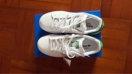 Adidas Stan Smith J White Green Sneakers