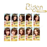 Bigen One Push Cream Color hair dryer Bigen hair dye