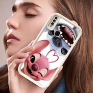 DE-33 Stitch Protective Casing for Realme Narzo 20A 10 10A C31 6i 5s N53 N63 C33 C3 5 5i 9i