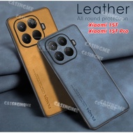 Xiaomi 15T 15TPro 2025  Sheepskin Leather Texture Phone Case For Xiaomi 15T 15T 15 T T15 15TPro Xiao